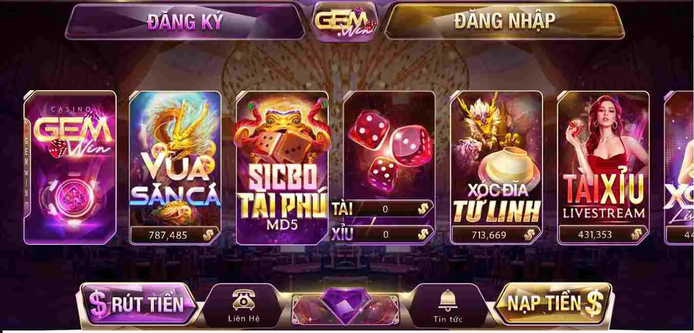 chăm sóc khách hàng Gem Win